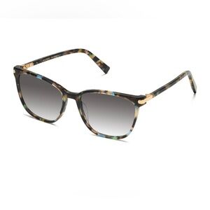 Warby Parker Esme Aventurine Tortoise Sunglasses $175